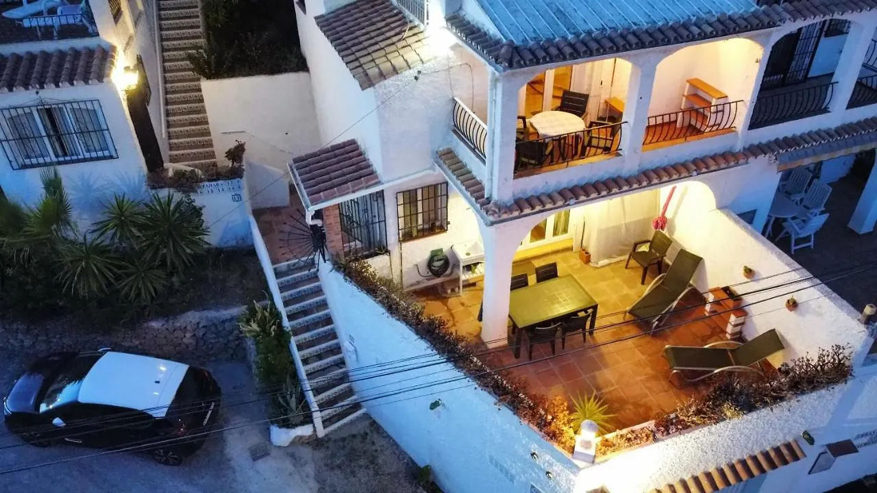 Casa Christina- Burriana Beach Villa Nerja 0*,